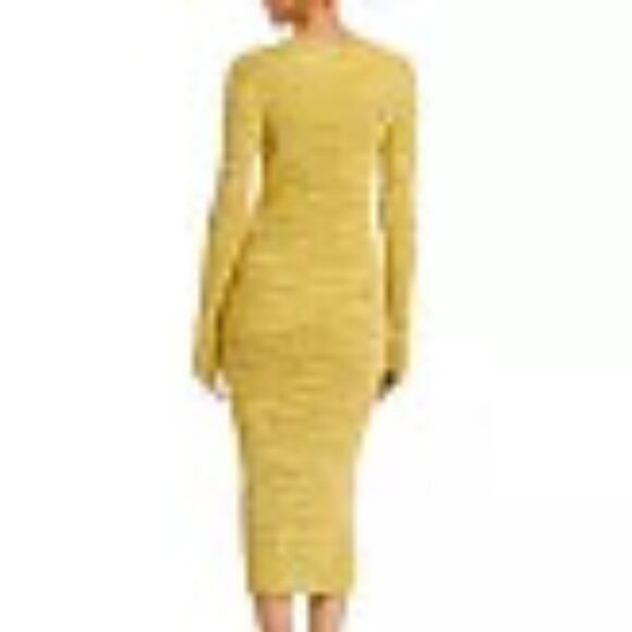 NWT: Derek Lam 10 Crosby Geovana Long Sleeve Cut Out Sweater Dress - Picture 5 of 12